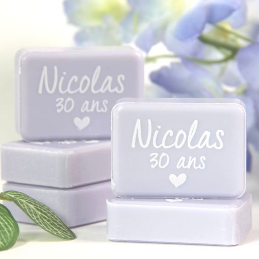 petit savon personnalis�